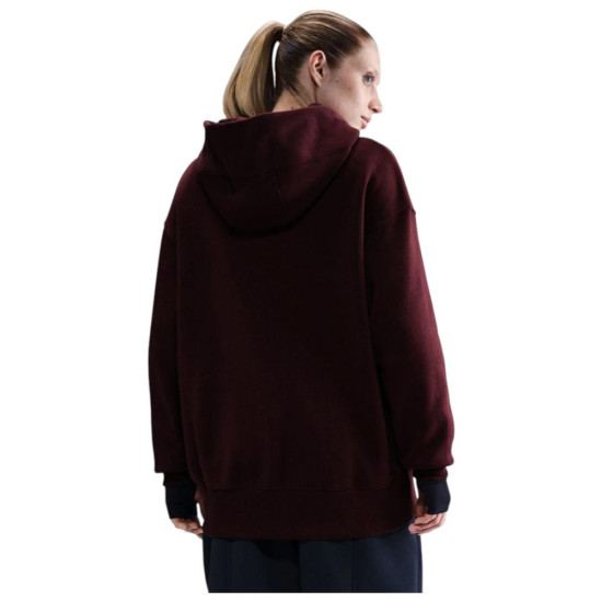 Nike Γυναικεία ζακέτα Sportswear Phoenix Fleece Oversized Full-Zip Hoodie